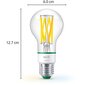 WiZ Kaitrinė Led lemputė A60 60W E27 1 vnt kaina ir informacija | Elektros lemputės | pigu.lt