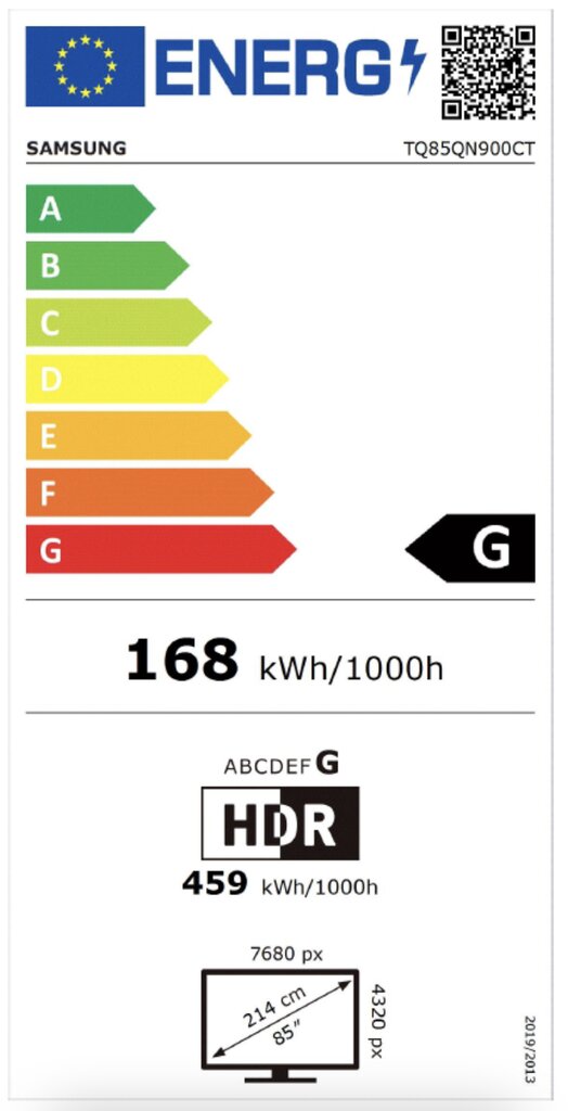 Samsung Neo QLED GQ-85QN95C kaina ir informacija | Televizoriai | pigu.lt