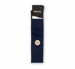 Kojinės vyrams Steven, mėlynos kaina ir informacija | Vyriškos kojinės | pigu.lt
