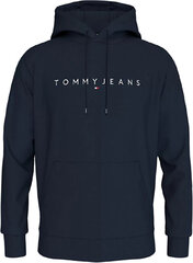 Tommy Jeans džemperis vyrams DM0DM17985C1G, mėlynas kaina ir informacija | Džemperiai vyrams | pigu.lt