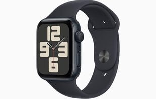 Prekė su pažeidimu. Apple Watch SE 2023 GPS 44mm Midnight kaina ir informacija | Prekės su pažeidimu | pigu.lt