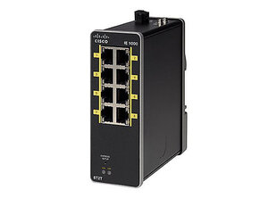 Cisco Сетевой коммутатор Cisco IE-1000-6T2T-LM, управляемый Fast Ethernet (10/100), черный цена и информация | Коммутаторы (Switch) | pigu.lt