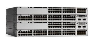 Cisco Catalyst 9300 48 kaina ir informacija | Komutatoriai (Switch) | pigu.lt