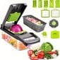 ToParts4u daržovių smulkintuvo rinkinys, 16 dalių kaina ir informacija | Virtuvės įrankiai | pigu.lt