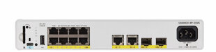 Cisco C9200CX-8P-2X2G-E kaina ir informacija | Komutatoriai (Switch) | pigu.lt
