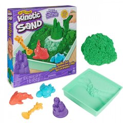 Kinetinis smėlis Spin Master, žalias kaina ir informacija | Lavinamieji žaislai | pigu.lt