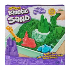 Кинетический песочный мерцатель Spin Master - набор сверкающих песочных замков (зеленый) (6061828) цена и информация | Развивающие игрушки | pigu.lt