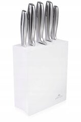 Набор ножей Gerlach Modern белый, 5 предметов цена и информация | Ножи и аксессуары для них | pigu.lt