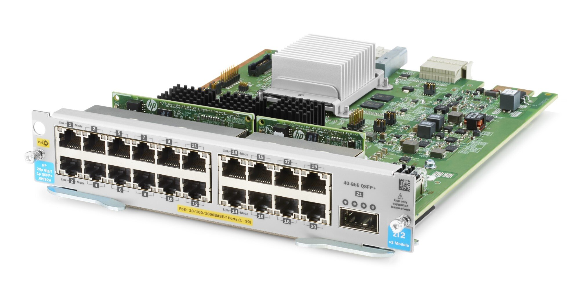 Hewlett Packard Enterprise QSFP+ v3 zl2 kaina ir informacija | Komutatoriai (Switch) | pigu.lt
