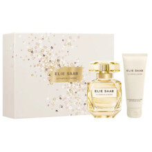 Rinkinys Elie Saab Le Parfum Lumiere EDP moterims: kvapusis vanduo 50 ml + kūno pienelis 75 ml kaina ir informacija | Elie Saab Kvepalai, kosmetika | pigu.lt