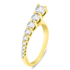 Žiedas moterims Brilio Silver RI119Y kaina ir informacija | Žiedai | pigu.lt