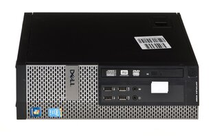 Dell 9020 i5-4570 8GB 240SSD DVD SFF W10 kaina ir informacija | Stacionarūs kompiuteriai | pigu.lt
