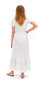 Suknelė moterims 23357-000, balta kaina ir informacija | Suknelės | pigu.lt
