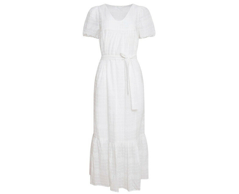 Suknelė moterims 23357-000, balta kaina ir informacija | Suknelės | pigu.lt