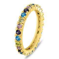 Žiedas moterims Brilio Silver RI116YRBW kaina ir informacija | Žiedai | pigu.lt