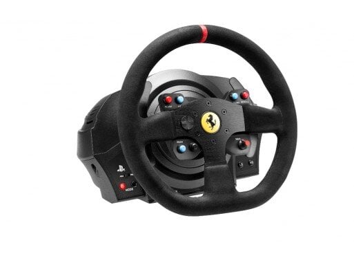 Thrustmaster T300 Ferrari kaina ir informacija | Žaidimų vairai  | pigu.lt