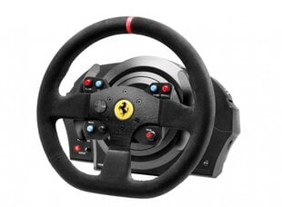 Thrustmaster T300 Ferrari kaina ir informacija | Žaidimų vairai | pigu.lt