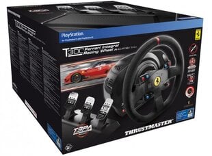 Thrustmaster T300 Ferrari kaina ir informacija | Žaidimų vairai  | pigu.lt