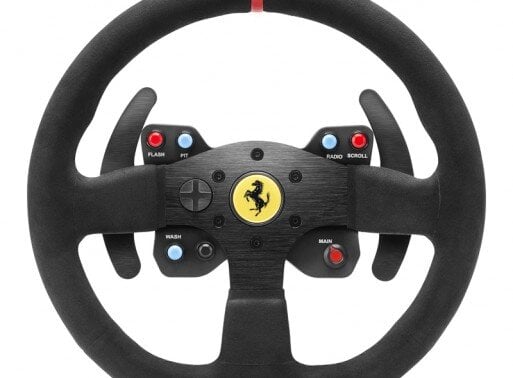 Thrustmaster T300 Ferrari kaina ir informacija | Žaidimų vairai  | pigu.lt