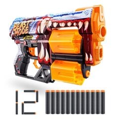 ZURU X-Shot БЛАстер SKINS DREAD (12 дротиков) Color Beast цена и информация | Игрушки для мальчиков | pigu.lt