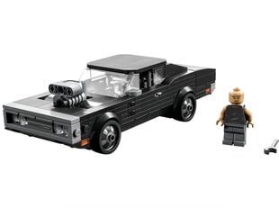 76912 LEGO® Speed Champions Fast & Furious 1970 Dodge Charger R/T kaina ir informacija | Konstruktoriai ir kaladėlės | pigu.lt