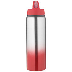 Бутылка для воды Gradient, 740 мл, красная цена и информация | Фляга | pigu.lt