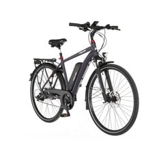 Elektrinis dviratis Fischer Viator 2.0 2023, 28'', juodas kaina ir informacija | Elektriniai dviračiai | pigu.lt