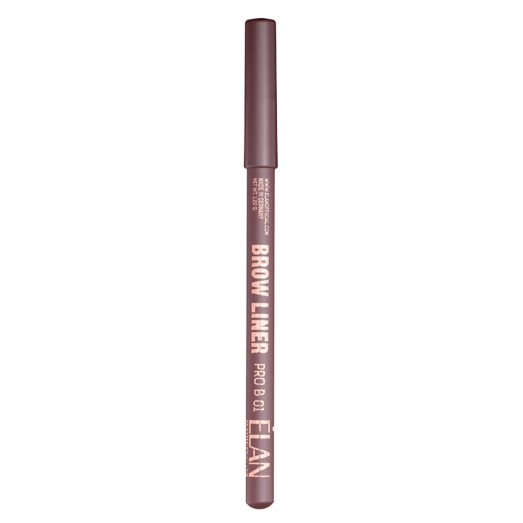 Antakių pieštukas Elan Brow Liner Pro AF-11601, 01 Medium Brown цена и информация | Antakių dažai, pieštukai | pigu.lt