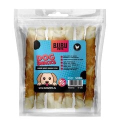 Bubu Pets палочки из кожи буйвола с куриным мясом, 500 г цена и информация | Лакомства для собак | pigu.lt