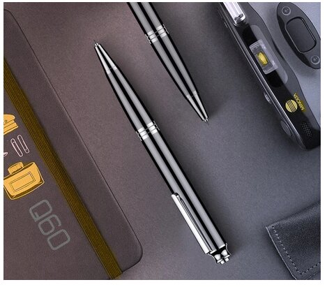 Rašiklis, mini šnipinėjimo diktofonas, atminties kortelė, 20H HQ kaina ir informacija | Adapteriai, USB šakotuvai | pigu.lt