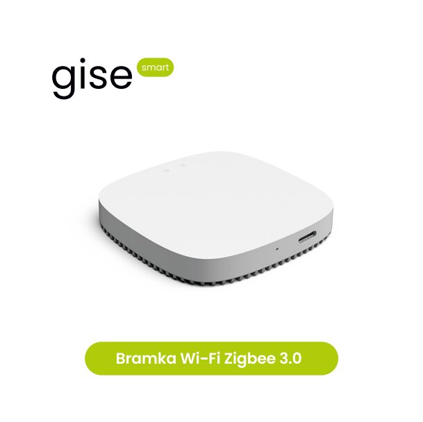 Gise WiFi šliuzas Zigbee Tuya GGT-ZB kaina ir informacija | Apsaugos sistemos, valdikliai | pigu.lt