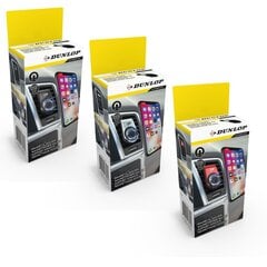 Магнитный автомобильный держатель для телефона Dunlop, черный цена и информация | Держатели для телефонов | pigu.lt