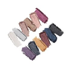 Akių šešėlių paletė Kiko Milano 02 Shocking Sparkle Shades, 17 g kaina ir informacija | Akių šešėliai, pieštukai, blakstienų tušai, serumai | pigu.lt