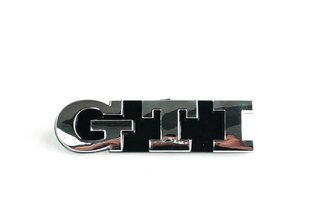 Grotelių emblema su GTI užrašu VW Golf 1K6853679D kaina ir informacija | Auto reikmenys | pigu.lt