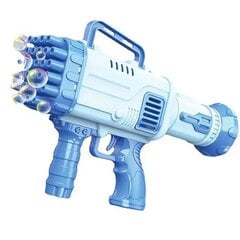 Elektrinis pistoletas su muilo burbulais Bart toys TR-2525, mėlynas kaina ir informacija | Vandens, smėlio ir paplūdimio žaislai | pigu.lt