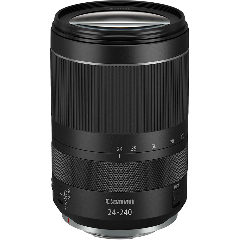 Canon EOS R6 Mark II + RF 24-240mm f/4-6.3 IS USM kaina ir informacija | Skaitmeniniai fotoaparatai | pigu.lt