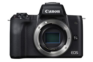 Canon EOS M50 Body (Black) - Demonstracinis (expo) - Baltoje dėžutėje (white box) kaina ir informacija | Skaitmeniniai fotoaparatai | pigu.lt