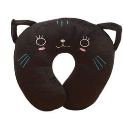 U-образная подушка для шеи в форме кошки цена и информация | Аксессуары для автокресел | pigu.lt