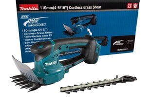 Триммер Makita 18V DUM111ZX 2 в 1 цена и информация | Пилы, циркулярные станки | pigu.lt