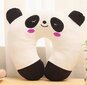 U-formos kaklo pagalvė Panda, 28x28cm kaina ir informacija | Autokėdučių priedai | pigu.lt