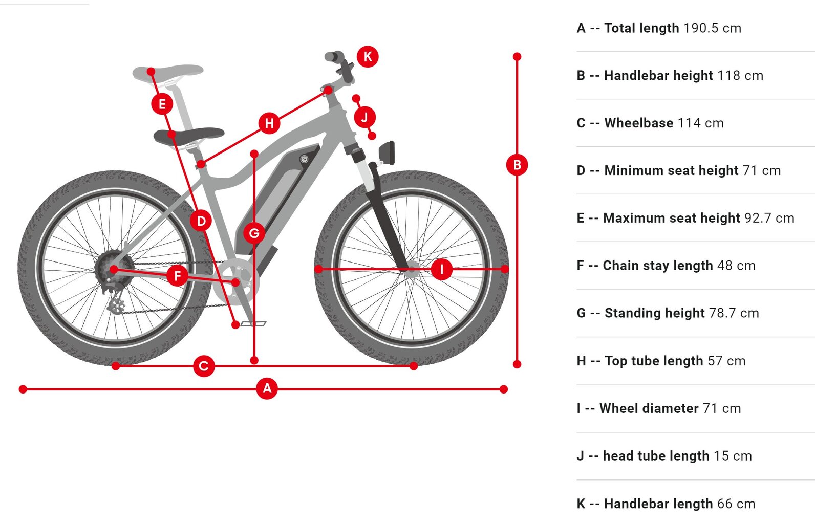 Elektrinis dviratis Himiway Cruiser 26", juodas цена и информация | Elektriniai dviračiai | pigu.lt