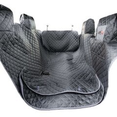 Коврик для автомобиля тканевый S Hobbydog оттенки серого, 60х160 см цена и информация | Дорожные принадлежности | pigu.lt