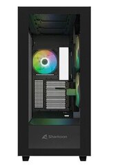 Sharkoon Rebel C60 RGB kaina ir informacija | Korpusai | pigu.lt