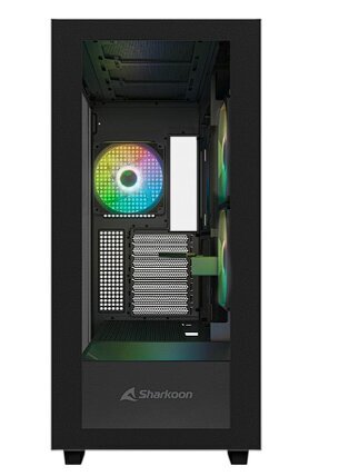Sharkoon Rebel C60 RGB kaina ir informacija | Korpusai | pigu.lt