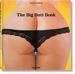 Big Butt Book Multilingual edition цена и информация | Книги об искусстве | pigu.lt