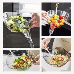 Дуршлаг OXO Rice & Grains Washing Colander 11166900 цена и информация | Кухонная утварь | pigu.lt