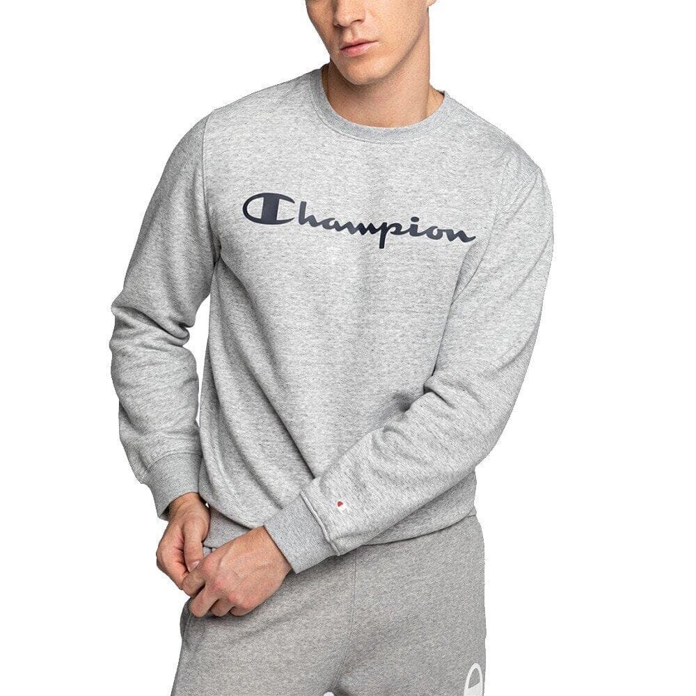 Champion džemperis vyrams, pilkas цена и информация | Džemperiai vyrams | pigu.lt