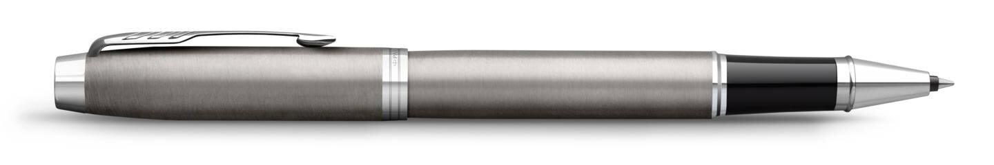 Tušinukas su dangteliu Parker IM Essential Stainless Steel CT kaina ir informacija | Rašymo priemonės | pigu.lt