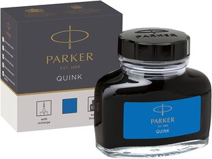 Rašalas Parker Quink Buteliuke 1950377, 57 ml цена и информация | Письменные принадлежности | pigu.lt