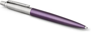 Шариковая ручка Parker Jotter Victoria Violet CT 1953190 цена и информация | Письменные принадлежности | pigu.lt